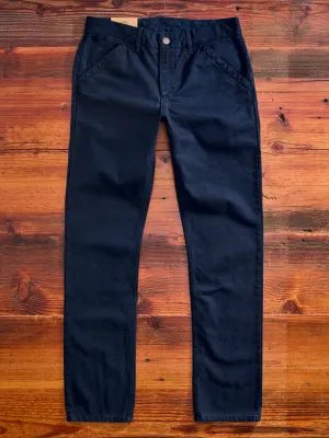 14oz Slub Workers Chino in Navy