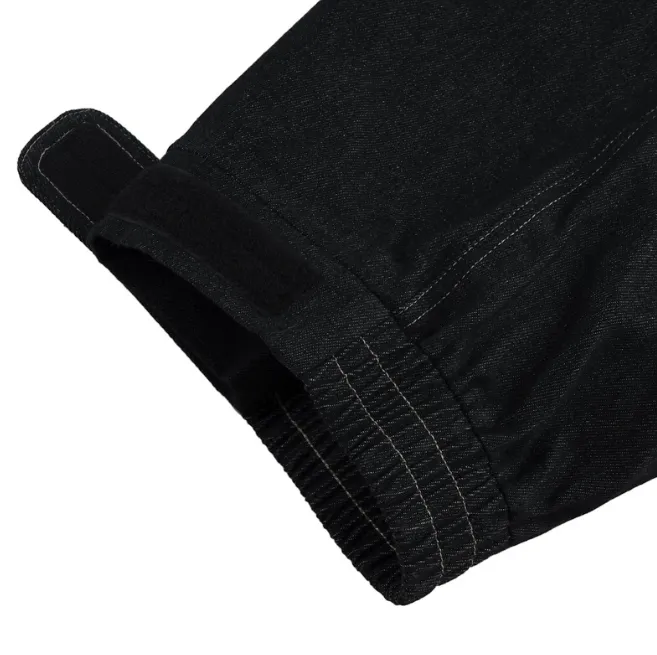 3 Ply Denim Pant | Black