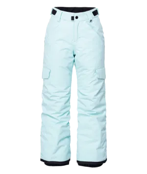 686 Girls Lola Insulated Snowboard Pants Icy Blue 2023