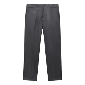 873 Slim Straight Work Pant Gray