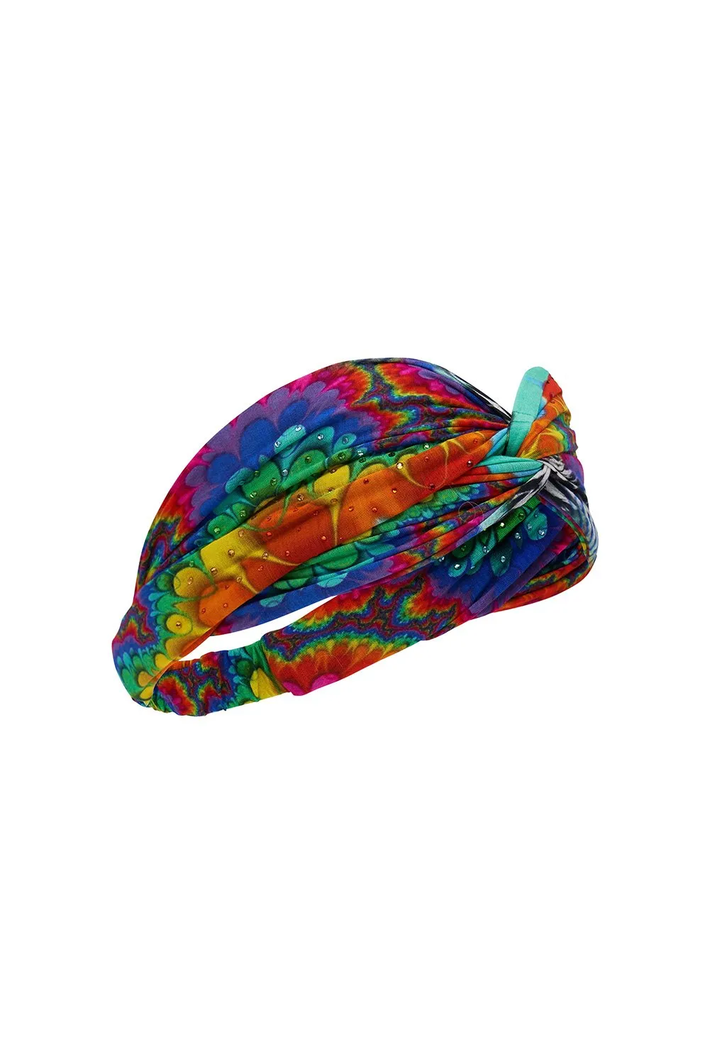 ACTIVE TWIST HEADBAND RAINBOW GATHERING