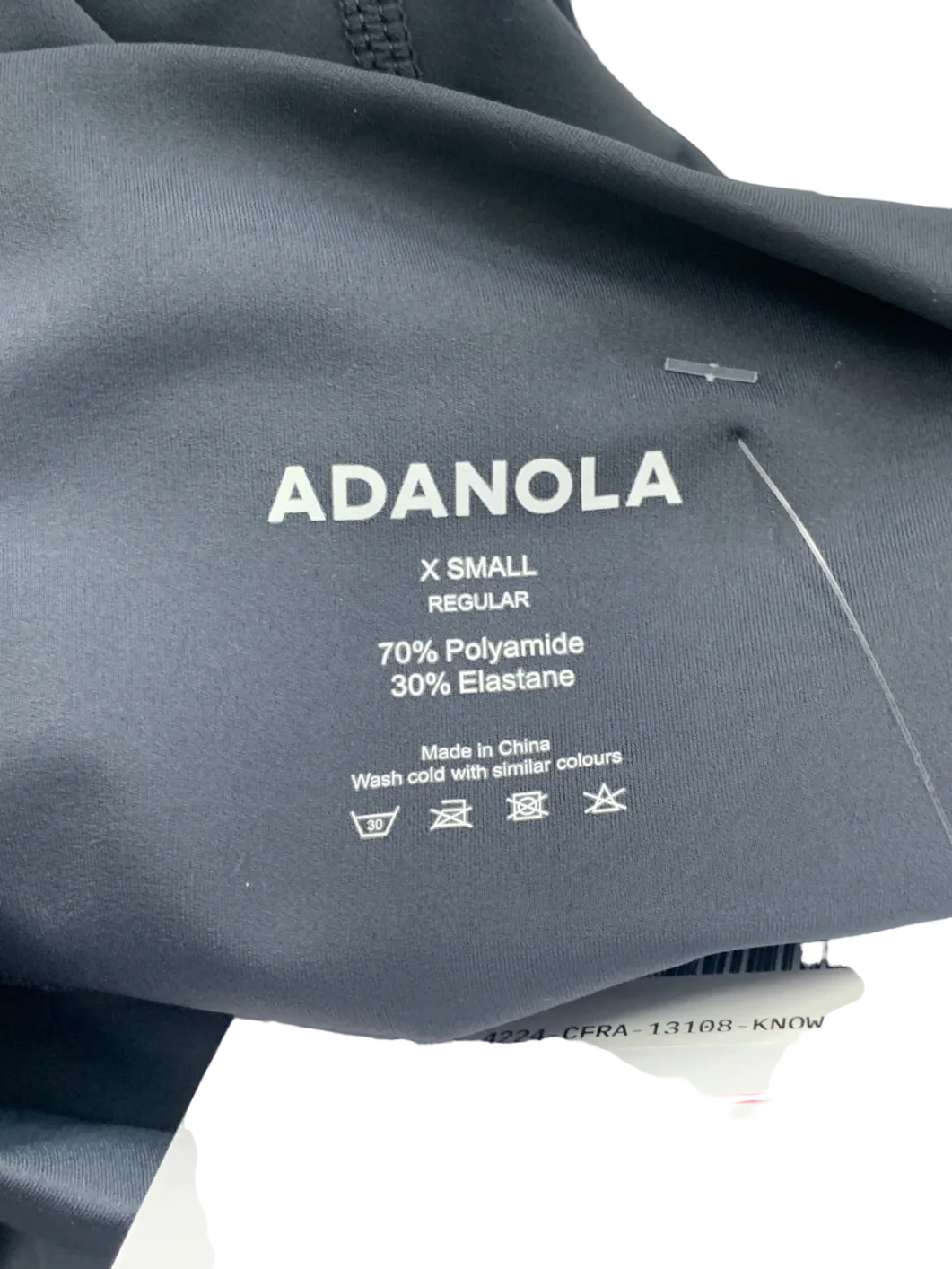 Adanola Grey Ultimate Gym Leggings UK XS