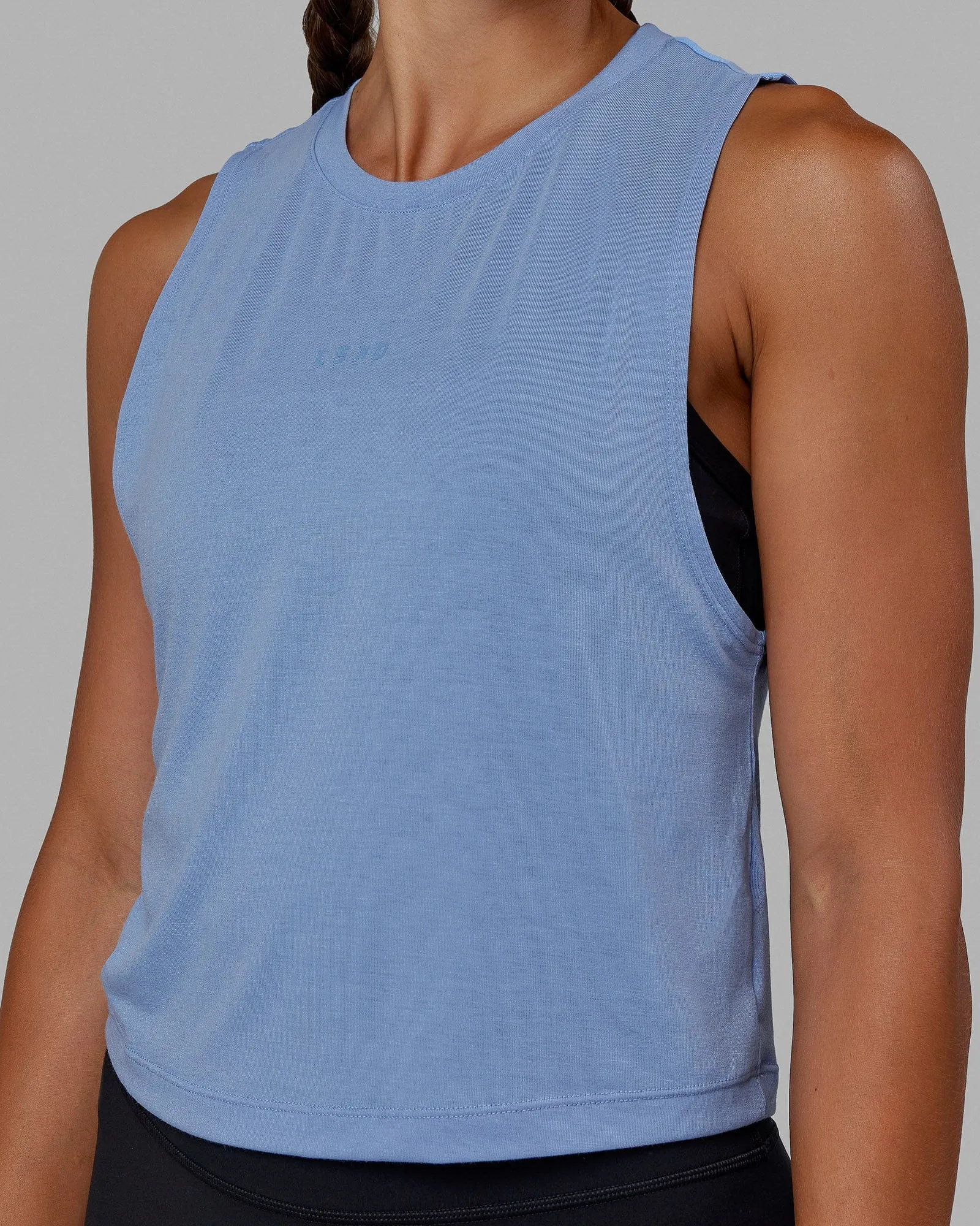 AMRAP Tank - Arctic Blue