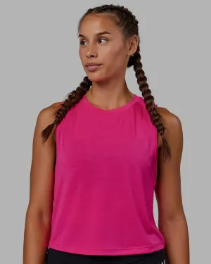 AMRAP Tank - Ultra Pink