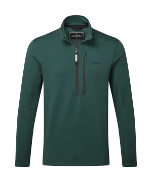 Annan Technical Quarter Zip - Kingfisher