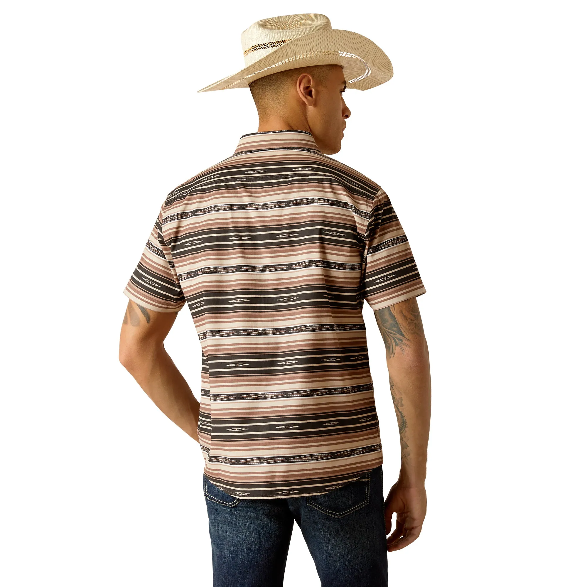 Ariat Men's Short Sleeve Stretch Fit Murphy