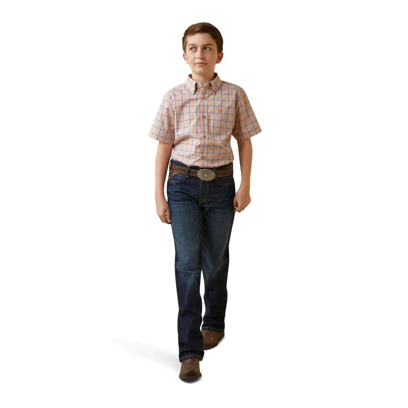 Ariat Youth Pro Series Macklin Classic Fit Shirt