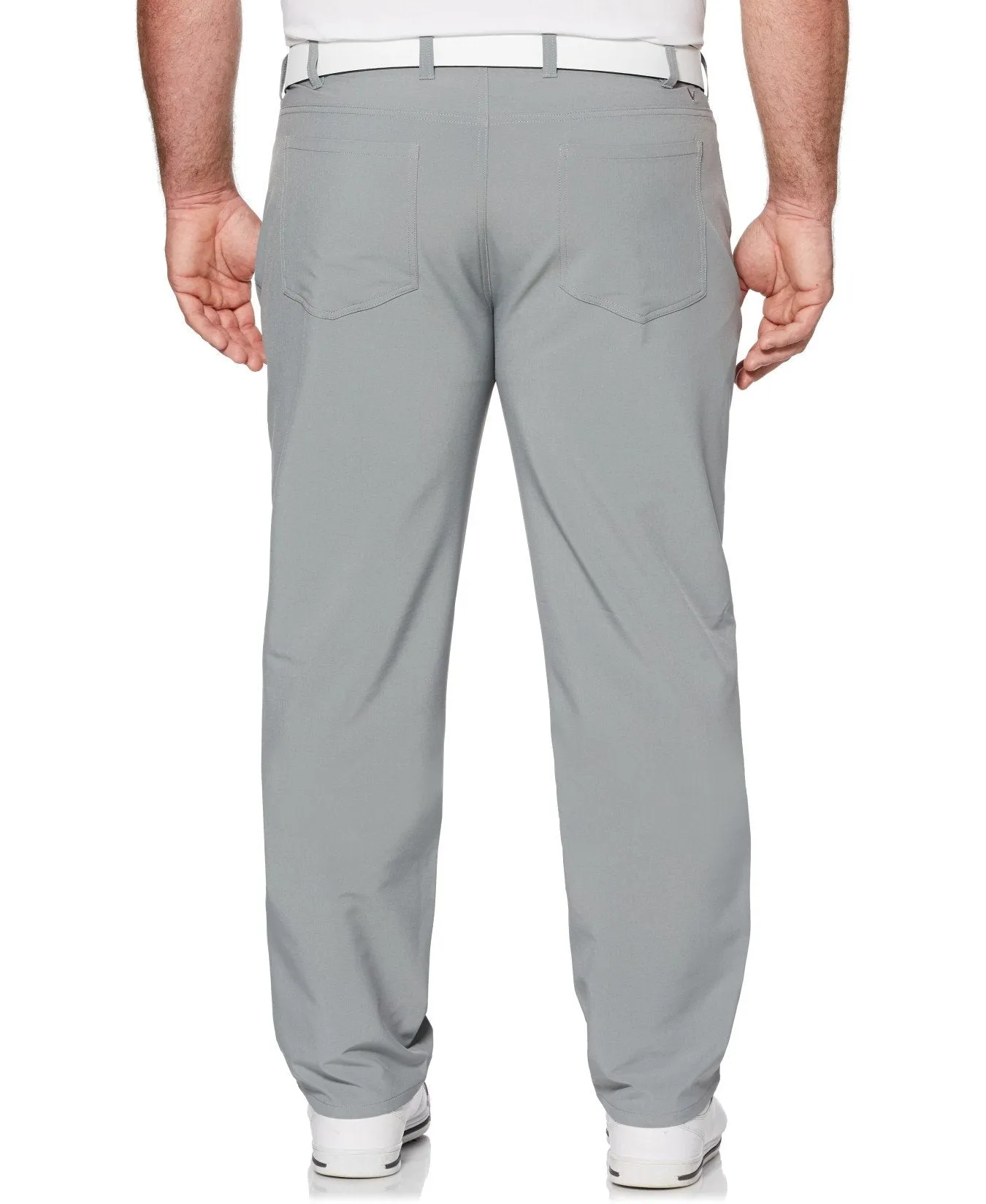 Big & Tall 5-Pocket Pant with Active Stretch Waistband