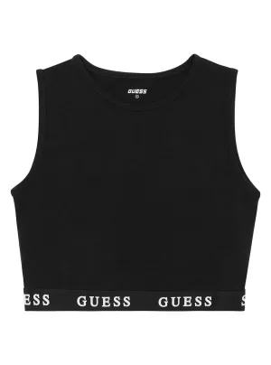 Black Logo Active Top (8-16)