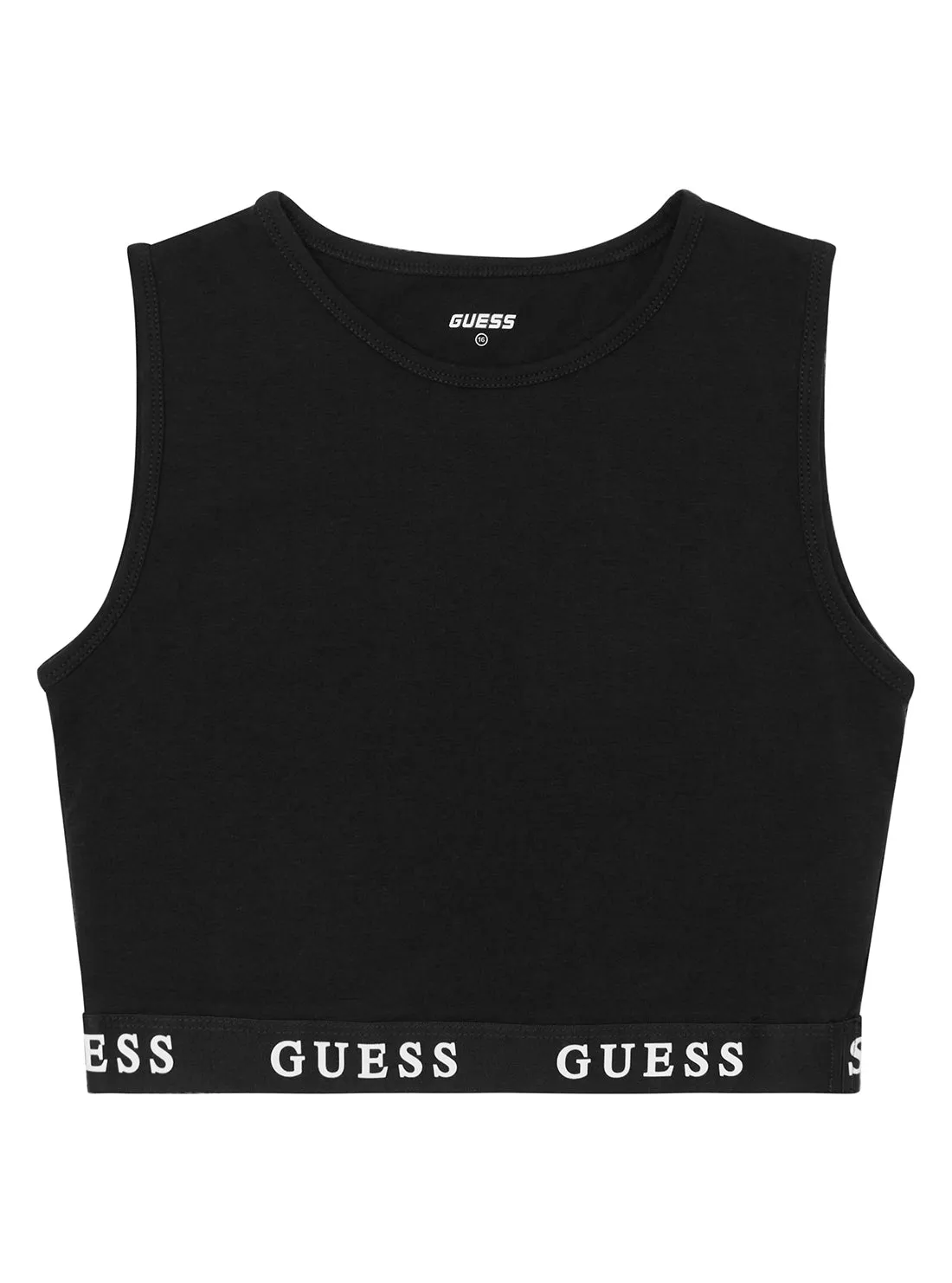 Black Logo Active Top (8-16)