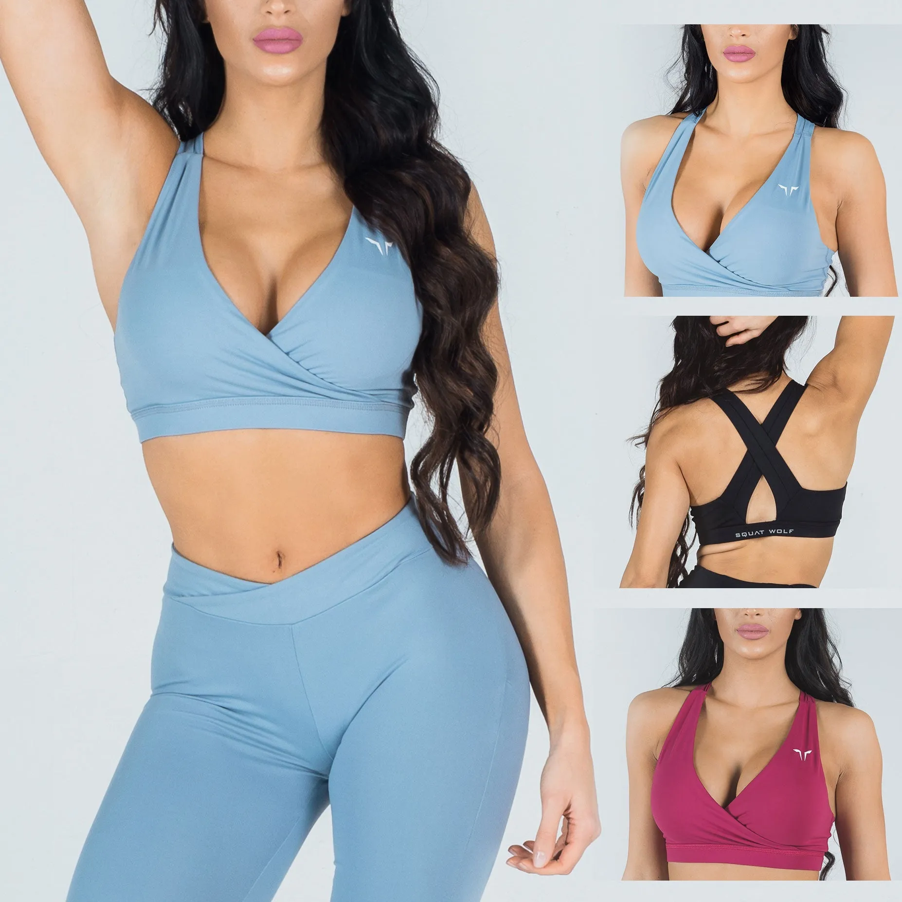 Bundle | 3 Colors x Athena Bra