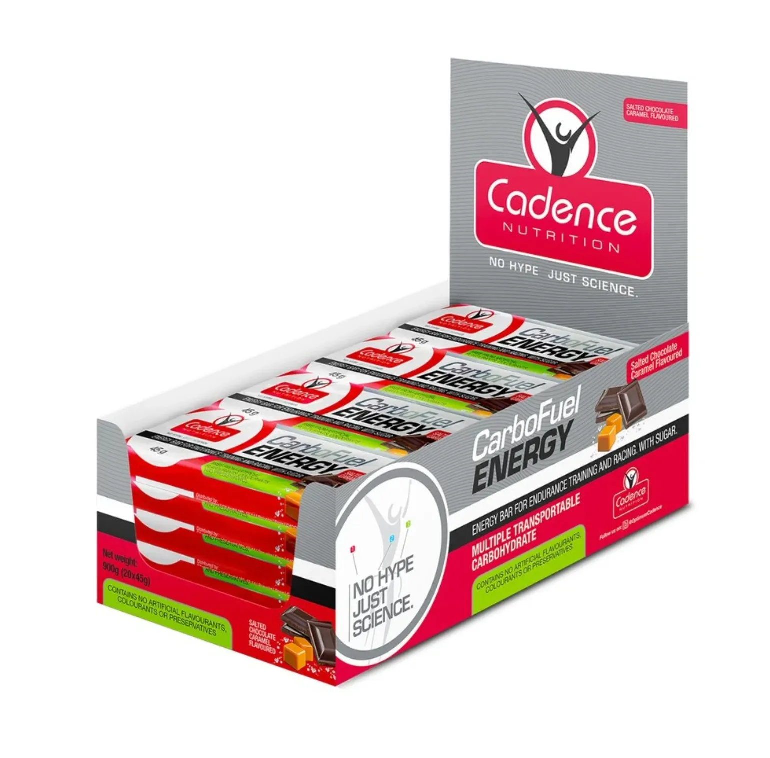 Cadence Nutrition - CarboFuel Energy Bars