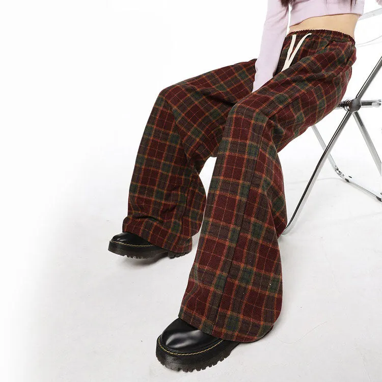 Cozy Up Plaid Pants