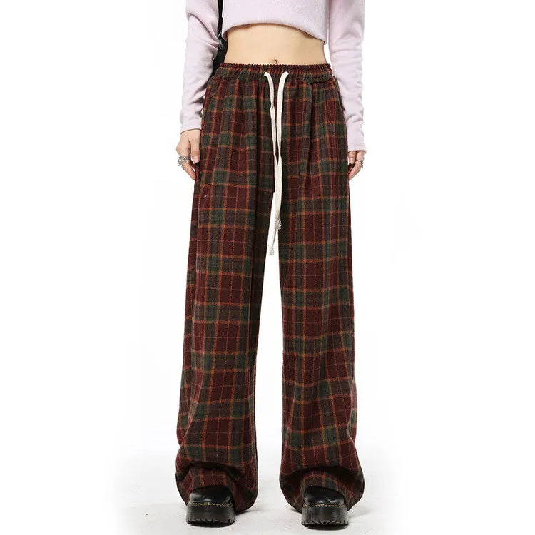 Cozy Up Plaid Pants