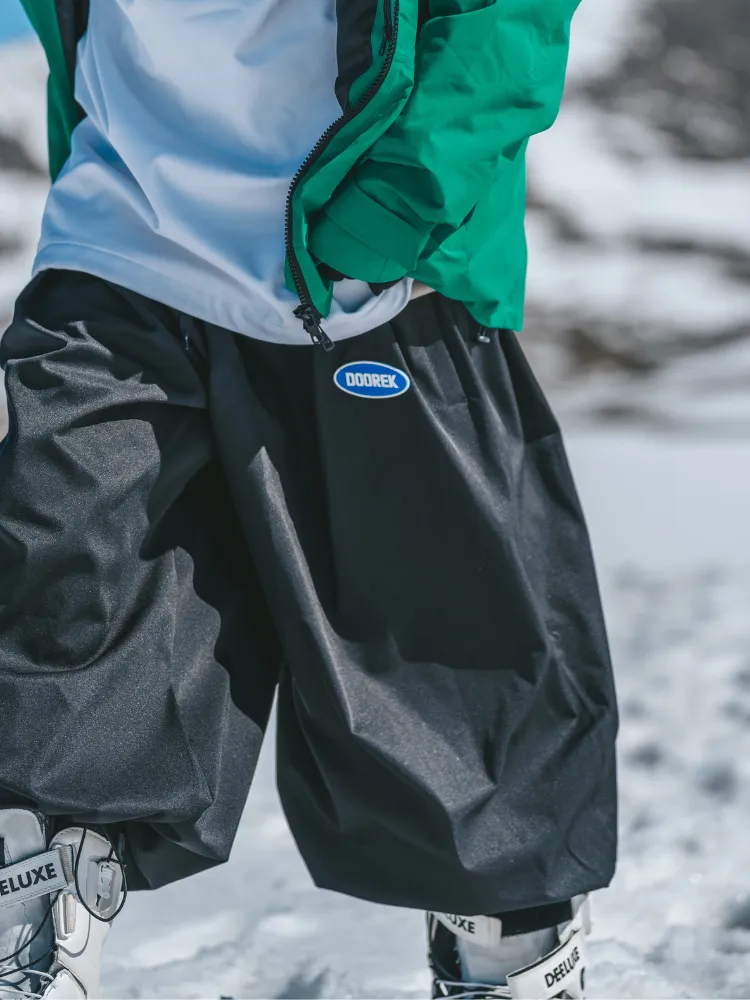 Doorek Super Baggy Snow Pants - Unisex