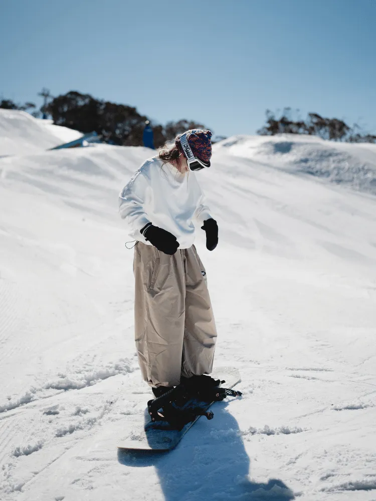 Doorek Super Baggy Snow Pants - Unisex