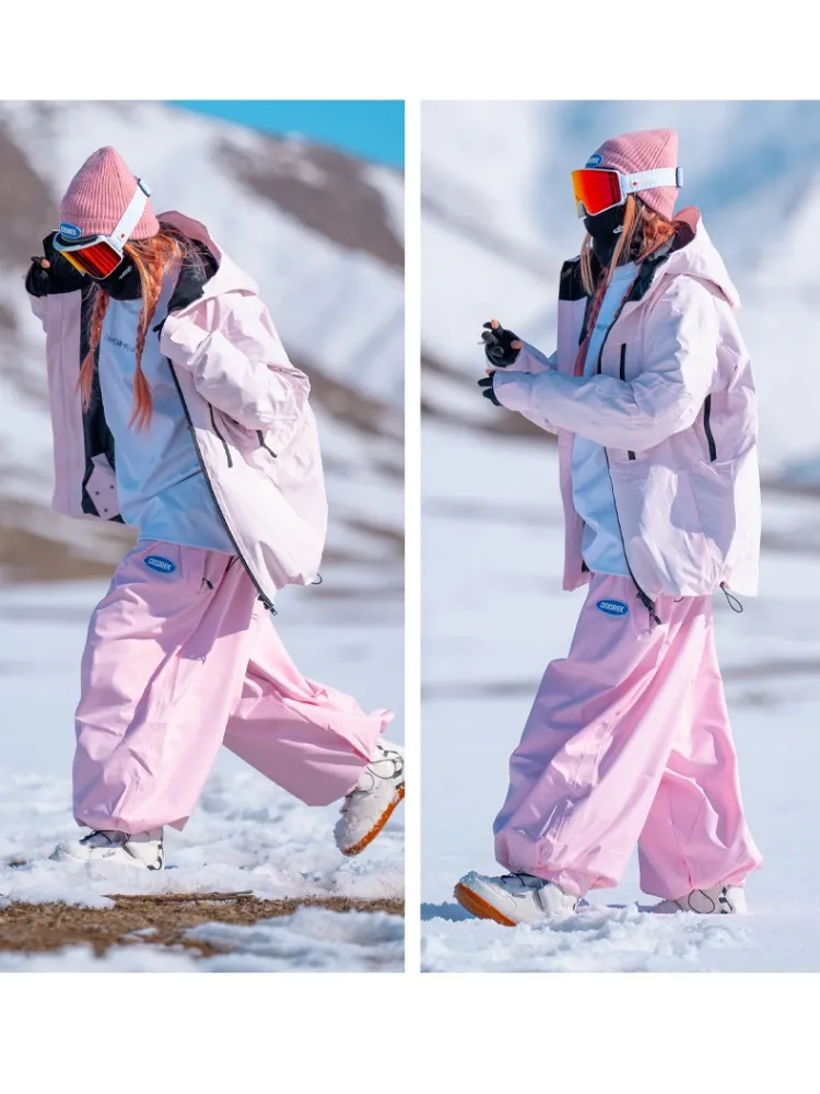 Doorek Super Baggy Snow Pants - Unisex