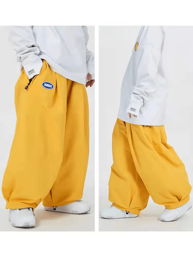 Doorek Super Baggy Snow Pants - Unisex