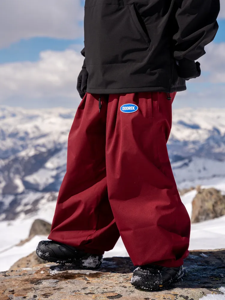 Doorek Super Baggy Snow Pants - Unisex