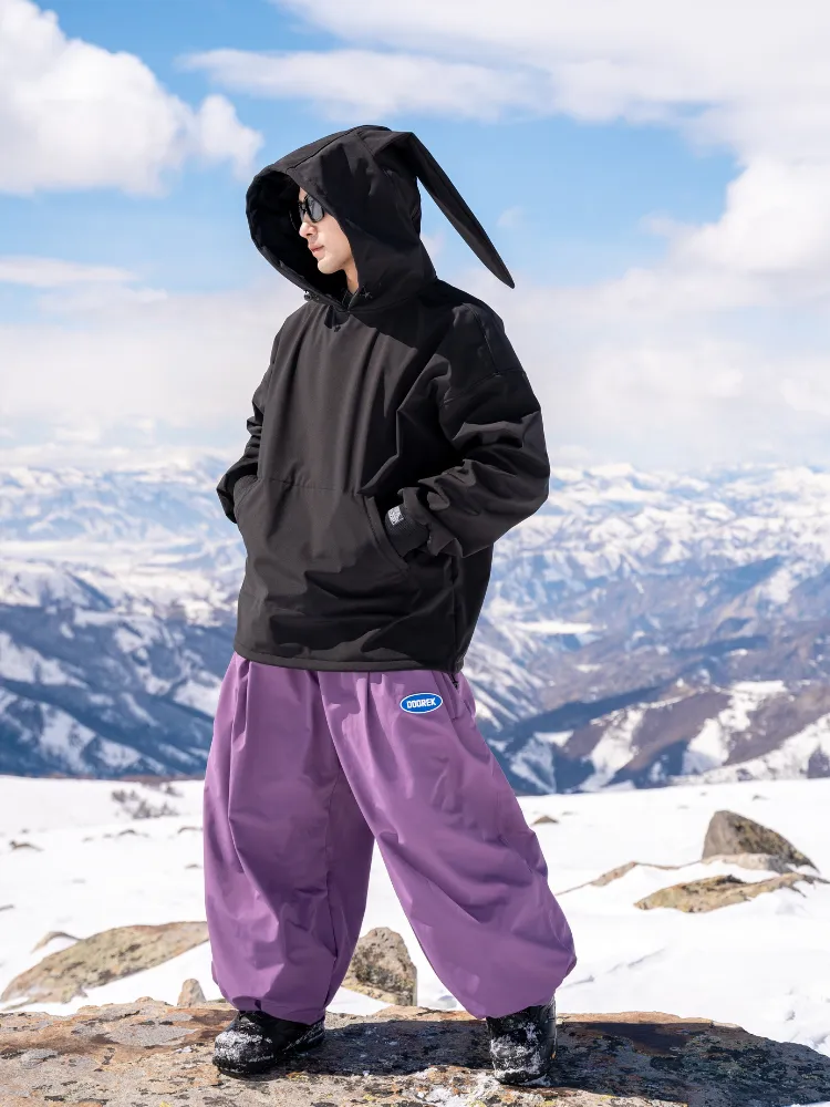 Doorek Super Baggy Snow Pants - Unisex