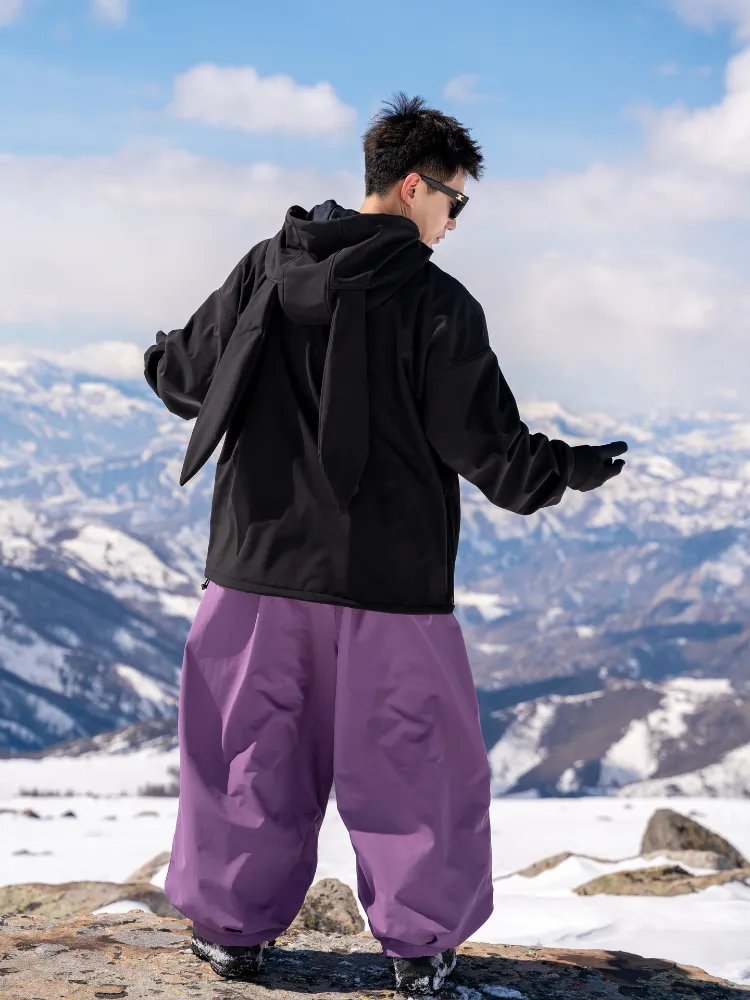 Doorek Super Baggy Snow Pants - Unisex