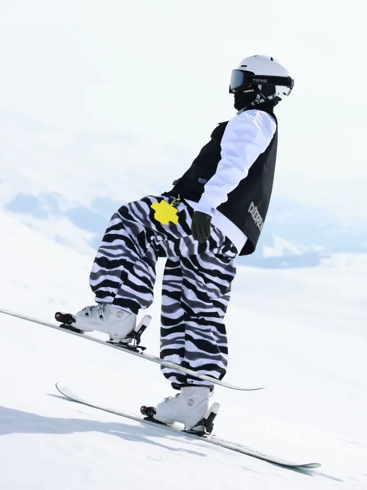 Doorek Super Baggy Snow Pants - Unisex