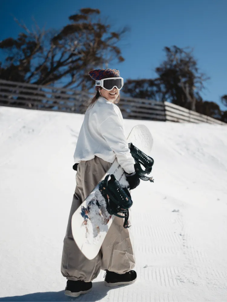 Doorek Super Baggy Snow Pants - Unisex