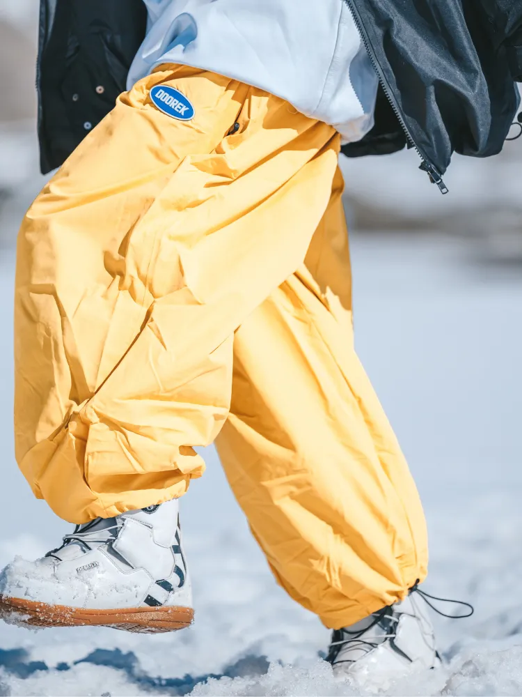 Doorek Super Baggy Snow Pants - Unisex