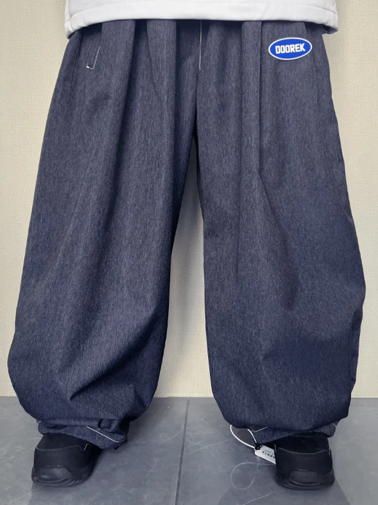 Doorek Super Baggy Snow Pants - Unisex