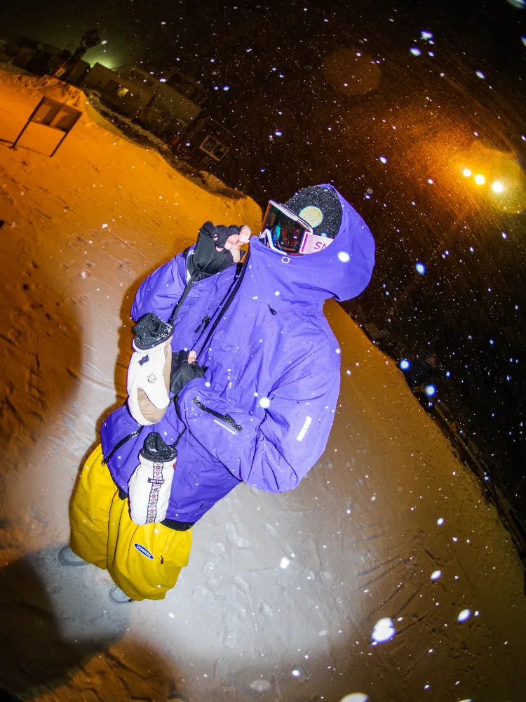 Doorek Super Baggy Snow Pants - Unisex