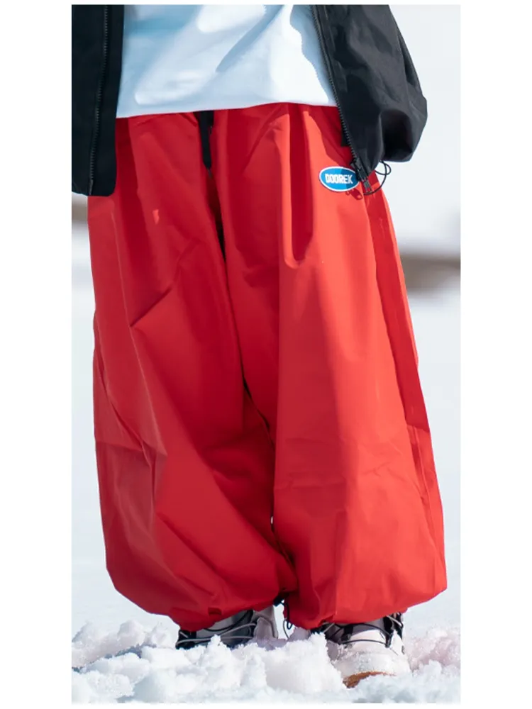 Doorek Super Baggy Snow Pants - Unisex