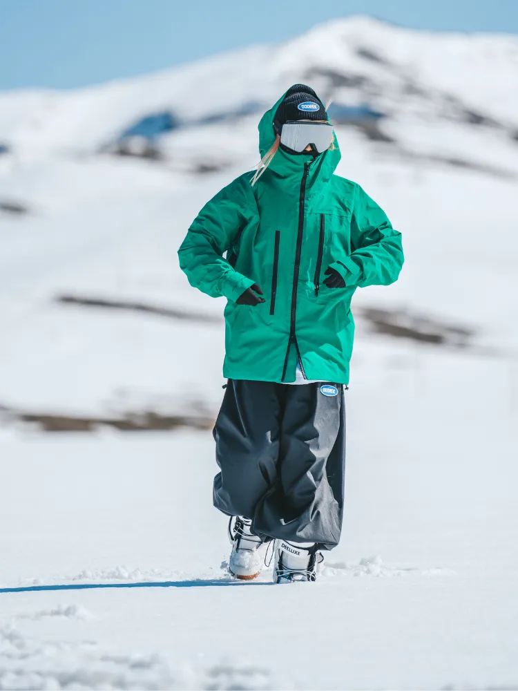 Doorek Super Baggy Snow Pants - Unisex