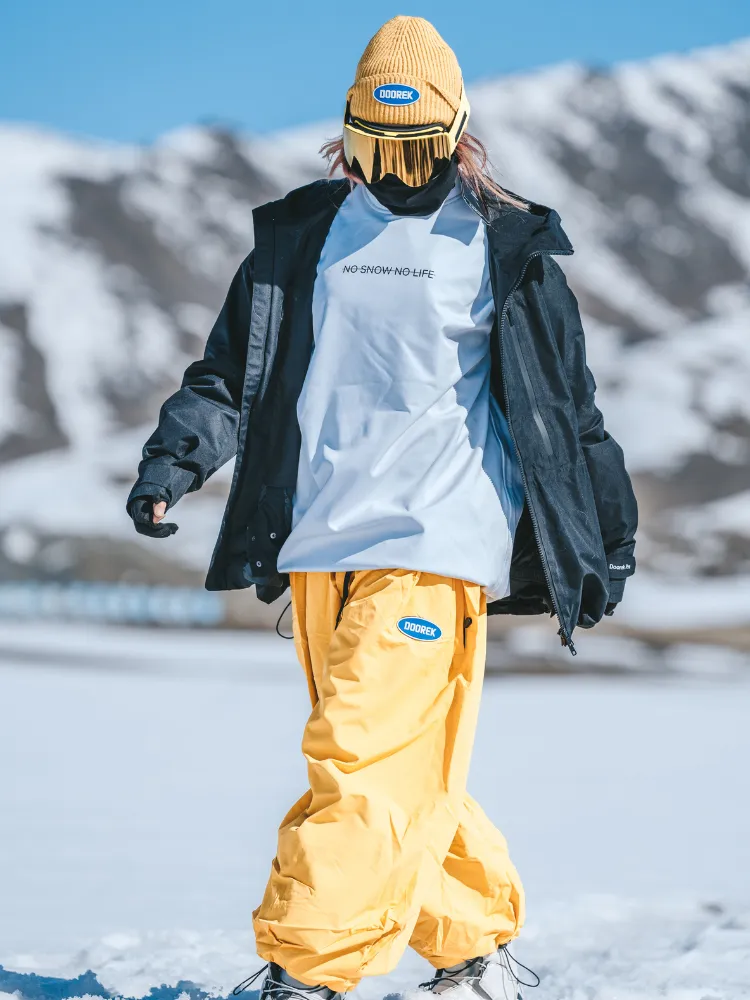 Doorek Super Baggy Snow Pants - Unisex