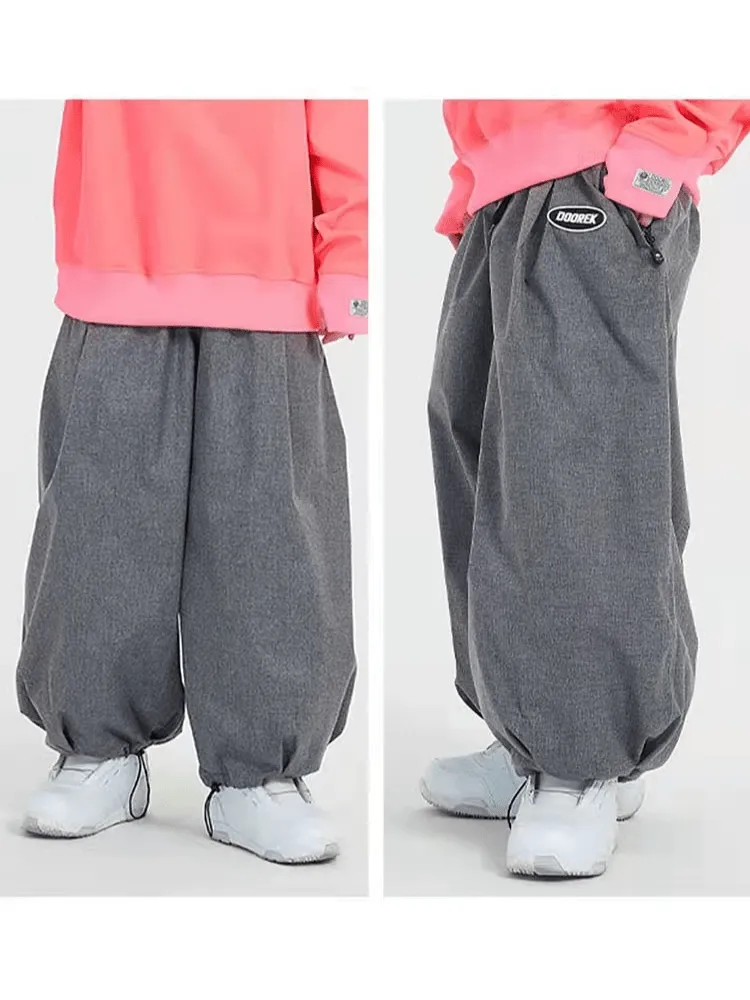 Doorek Super Baggy Snow Pants - Unisex