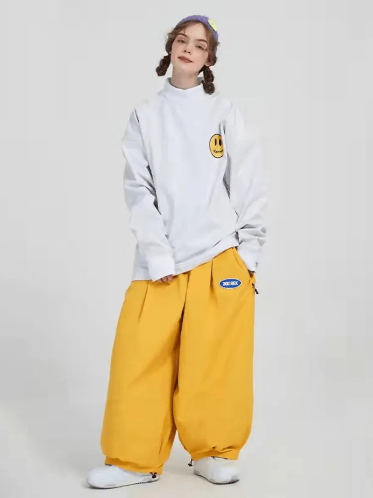 Doorek Super Baggy Snow Pants - Unisex