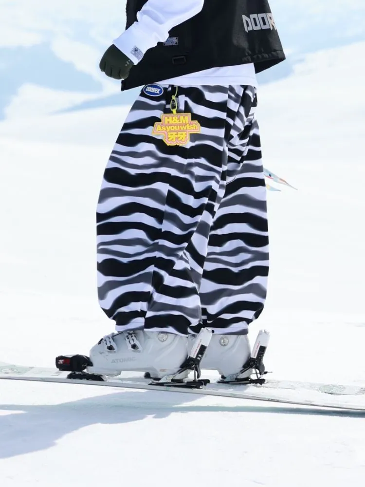 Doorek Super Baggy Snow Pants - Unisex