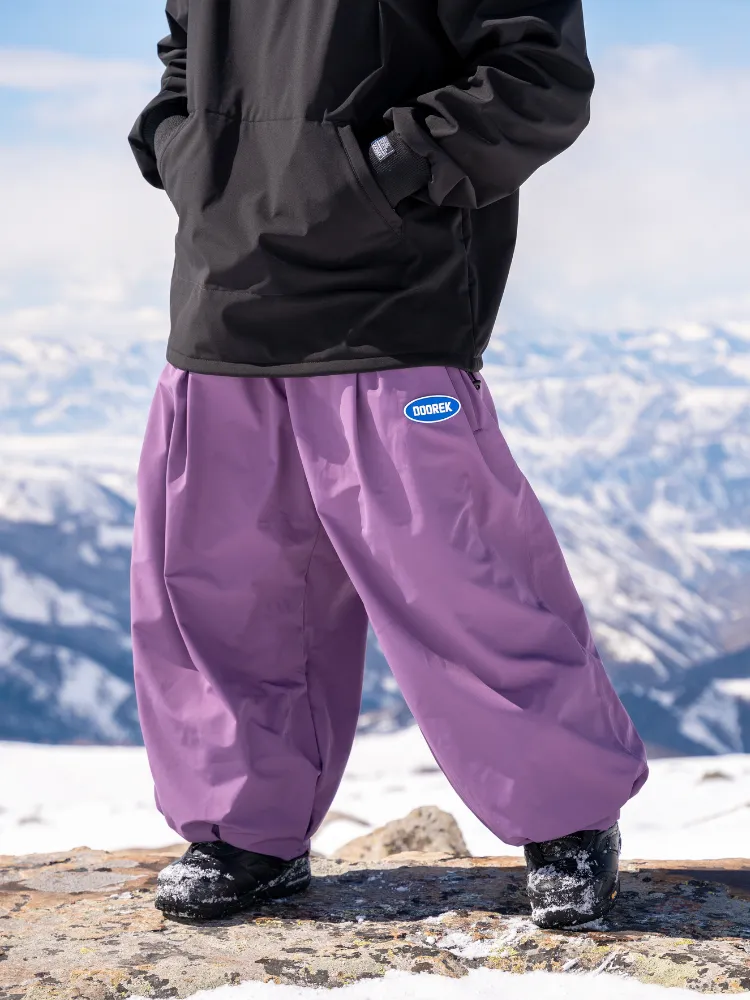 Doorek Super Baggy Snow Pants - Unisex