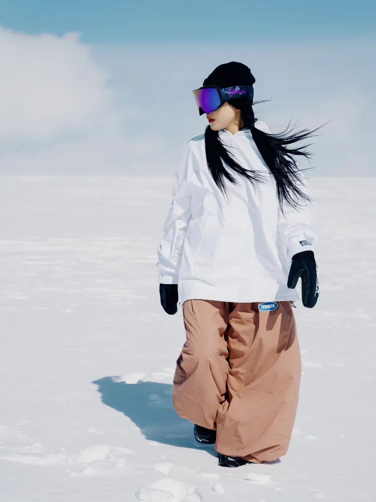 Doorek Super Baggy Snow Pants - Unisex