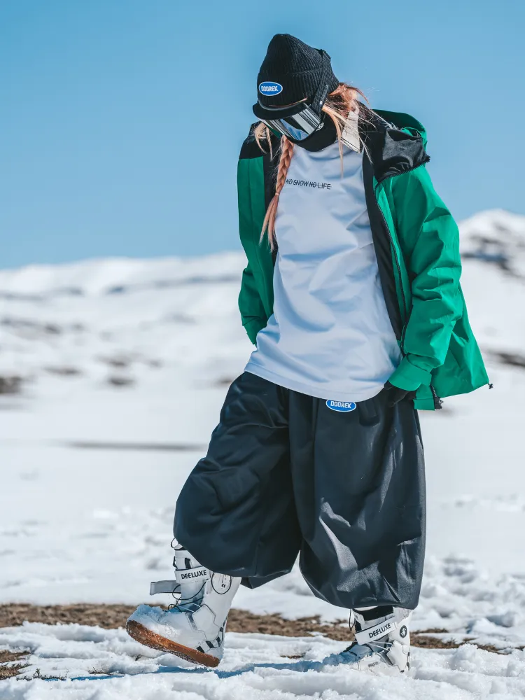 Doorek Super Baggy Snow Pants - Unisex