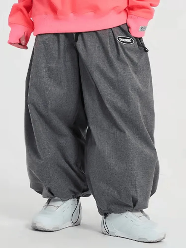 Doorek Super Baggy Snow Pants - Unisex