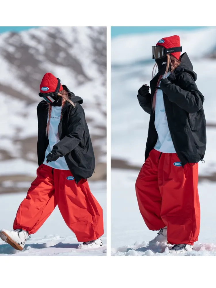 Doorek Super Baggy Snow Pants - Unisex