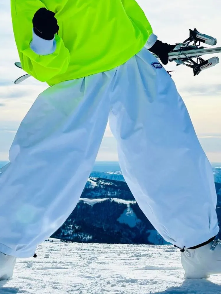 Doorek Super Baggy Snow Pants - Unisex