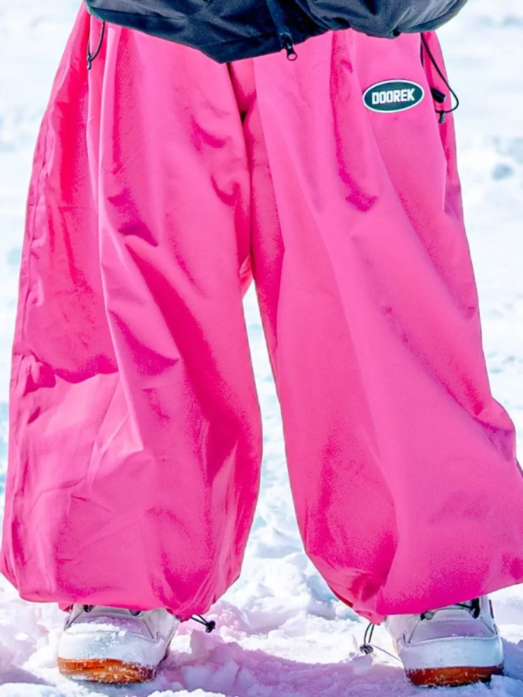 Doorek Super Baggy Snow Pants - Unisex