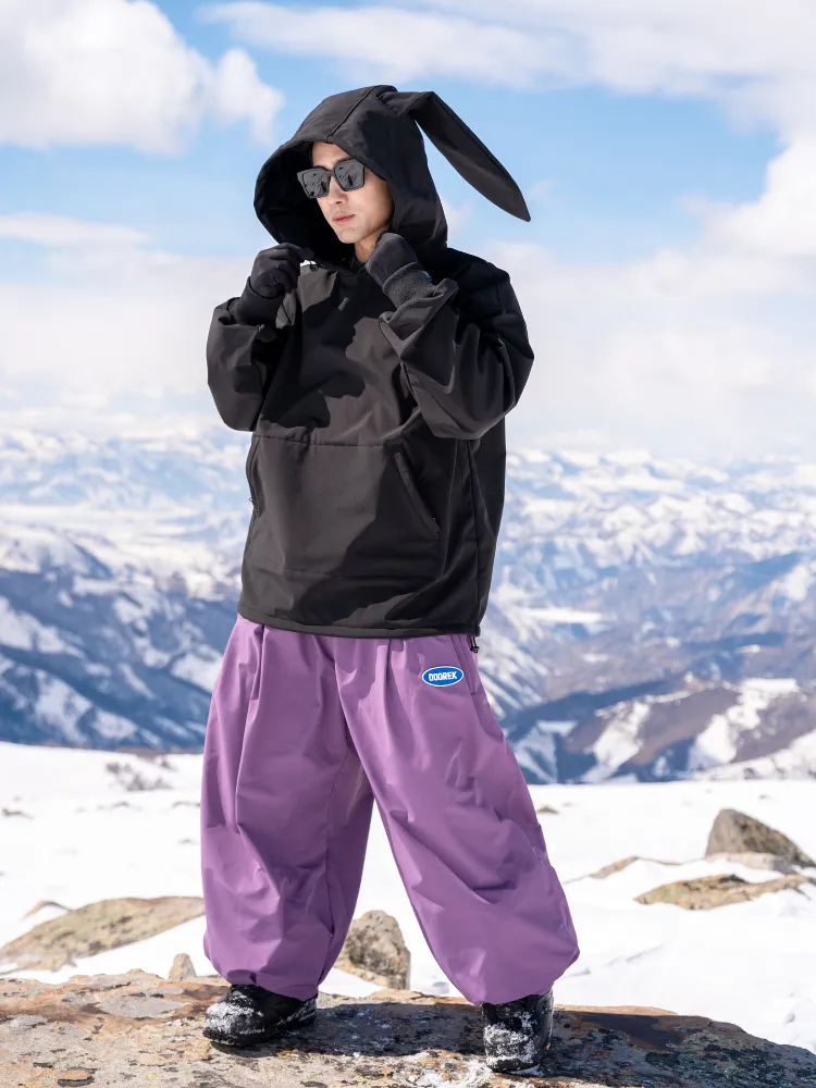 Doorek Super Baggy Snow Pants - Unisex