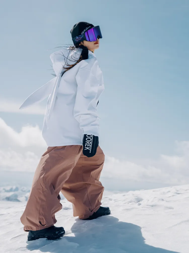 Doorek Super Baggy Snow Pants - Unisex