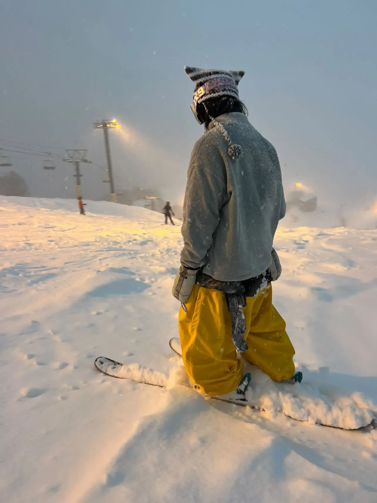 Doorek Super Baggy Snow Pants - Unisex