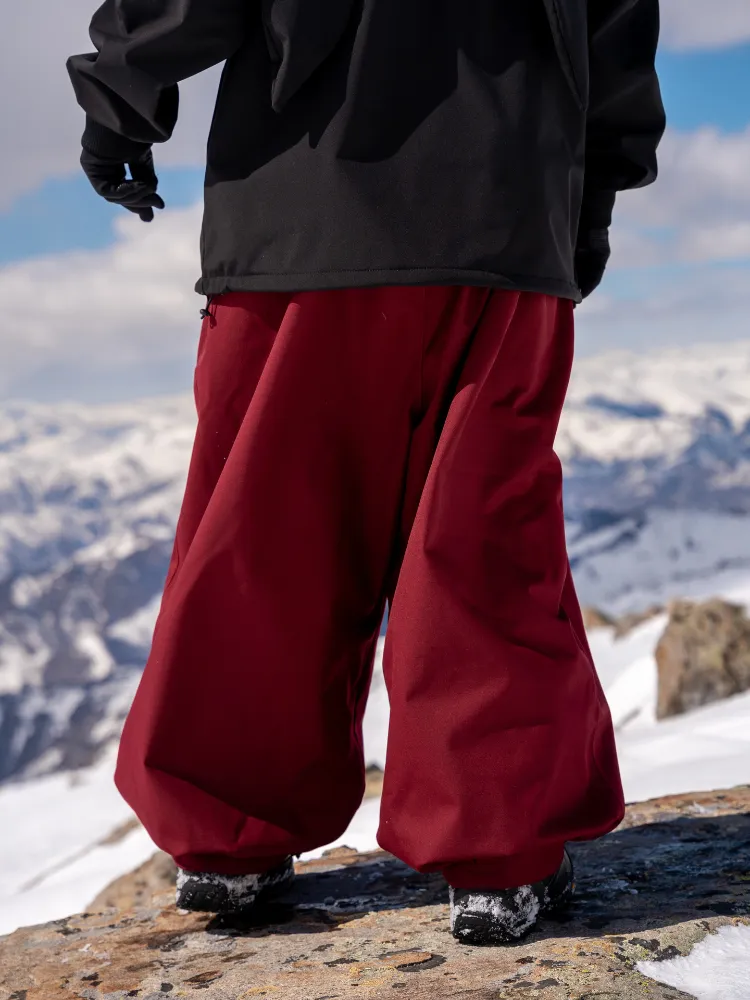 Doorek Super Baggy Snow Pants - Unisex