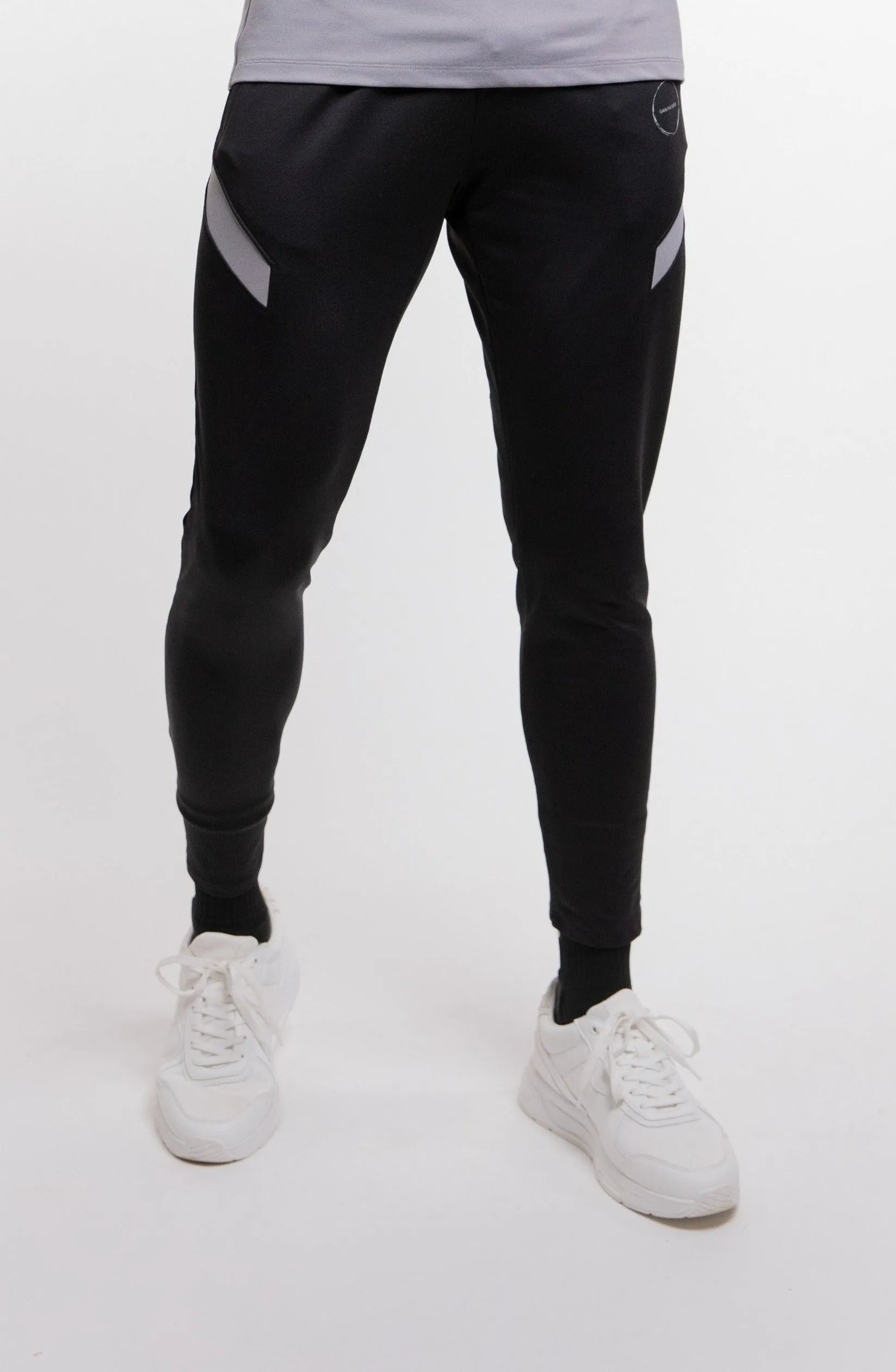 Elite Training Pant In Black & Grey