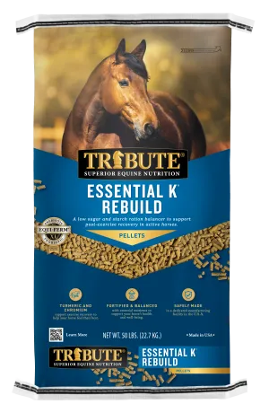 Essential K® Rebuild, Ration Balancer with Turmeric and Chromium