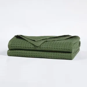 Eucalyptus Throw Blanket by SIJO